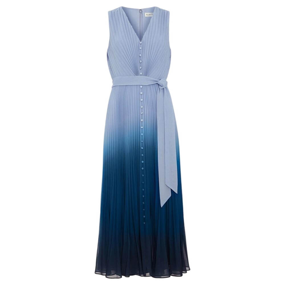 Phase Eight Mira Blue Ombre Dress